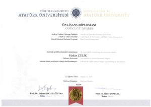 Emlak yönetimi diploma-1